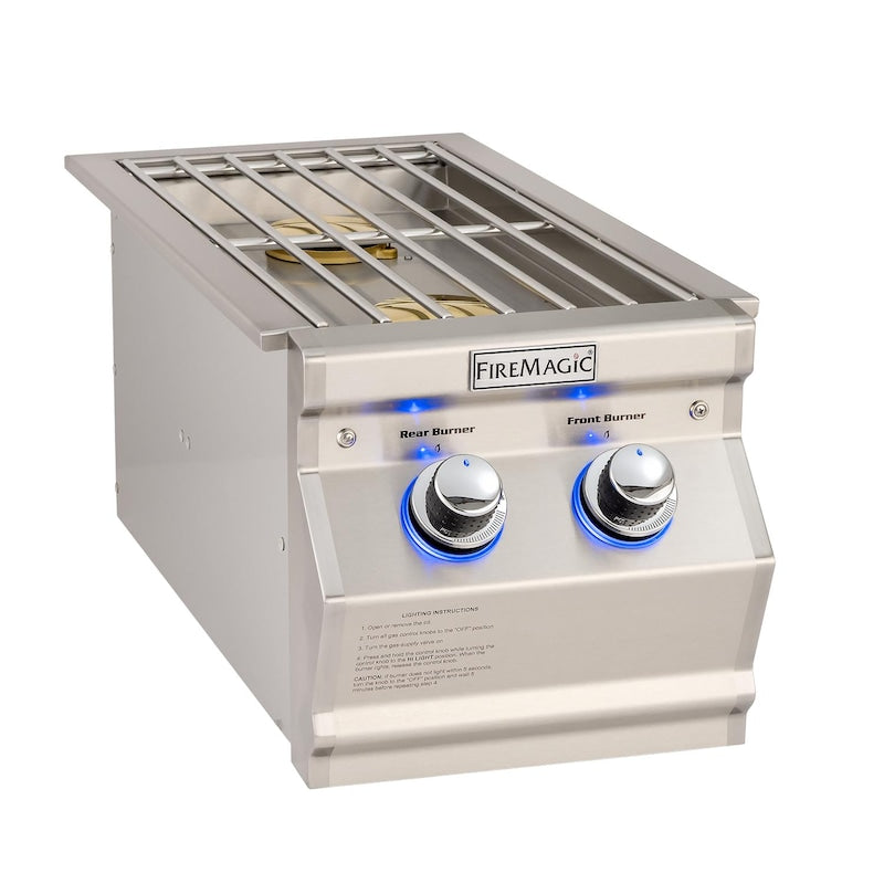 Fire Magic Aurora Built-In Double Side Burner - 32817