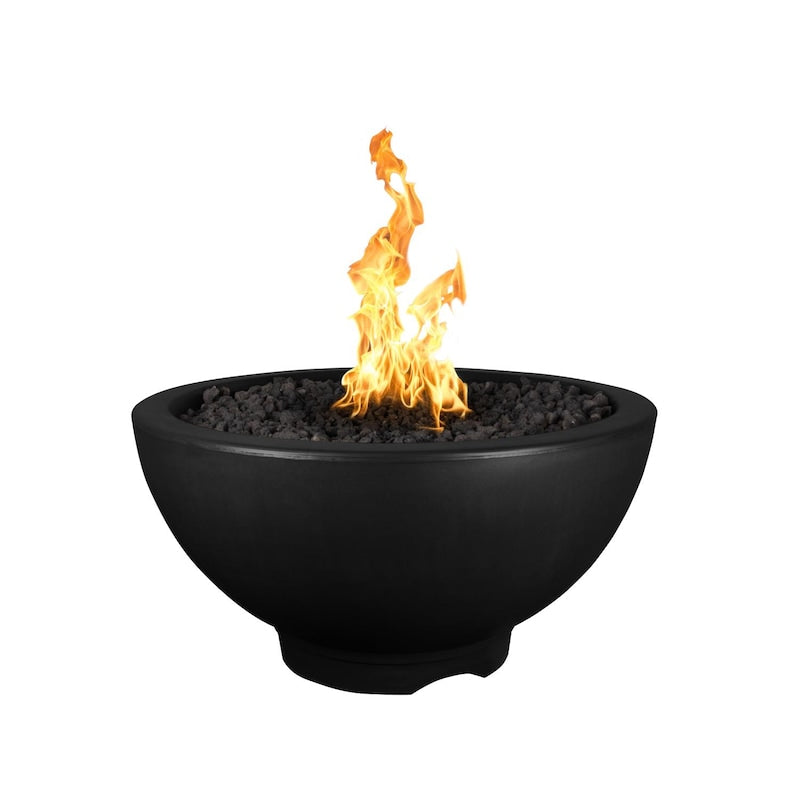 Top Fires by The Outdoor Plus Sonoma 38-Inch Propane Fire Pit - Match Light