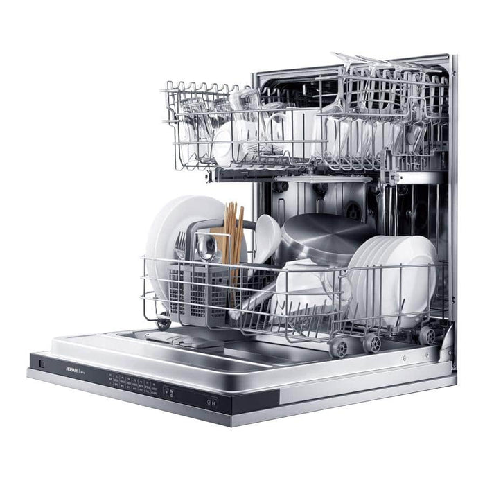 ROBAM 24-Inch Quiet Dishwasher in Stainless Steel (W652)