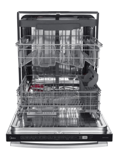 ROBAM 24-Inch Quiet Dishwasher in Stainless Steel (W652)