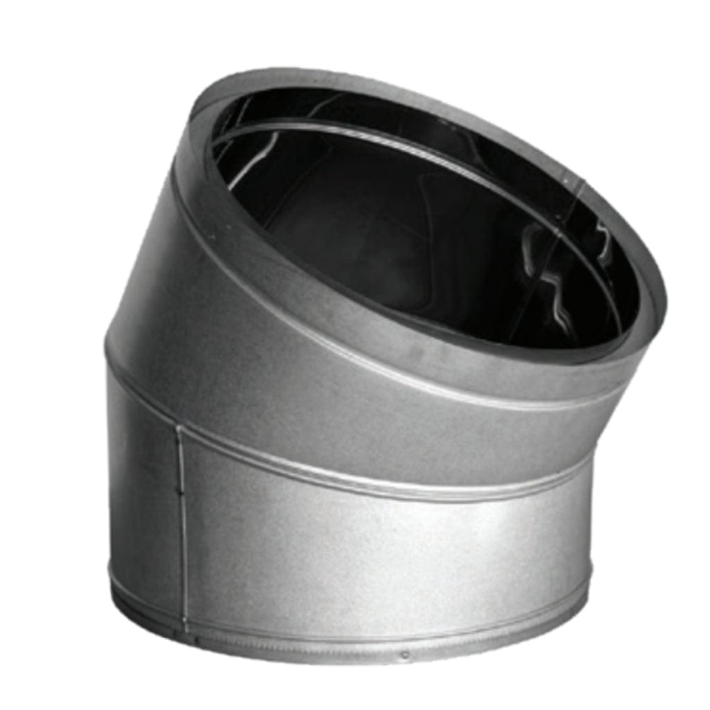 DuraVent DuraTech 14" Diameter 30-Degree Chimney Elbow - 14DT-E30