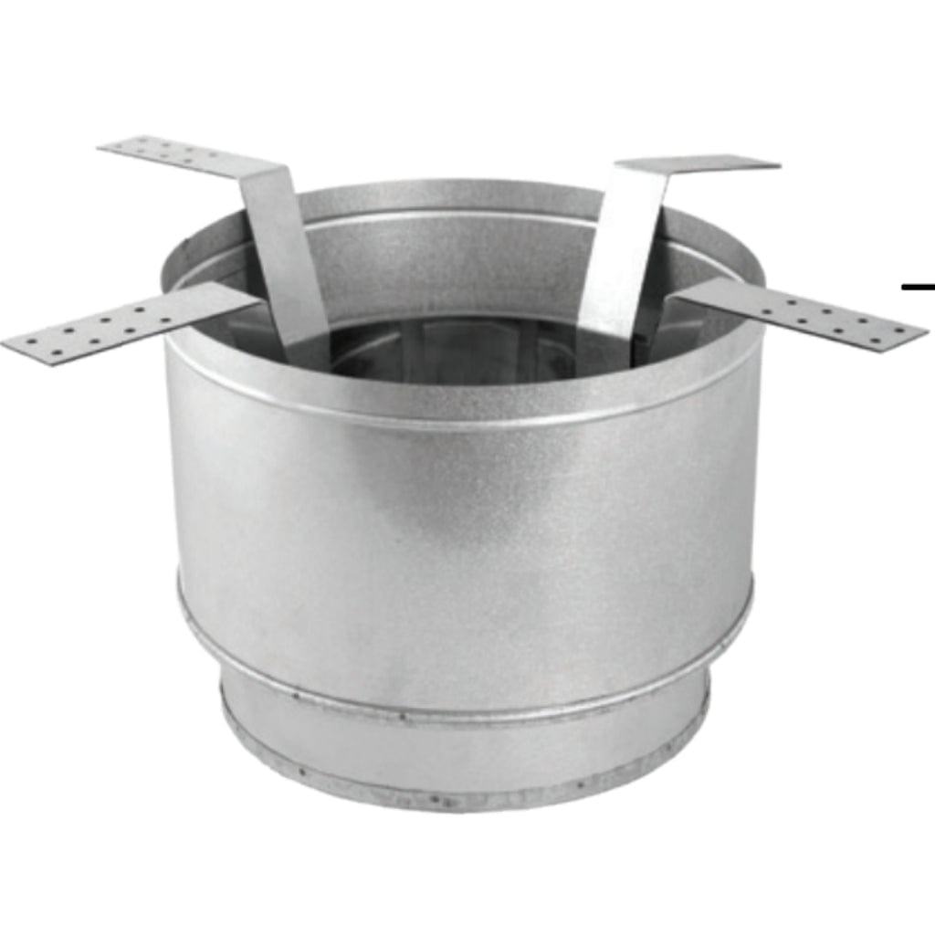 DuraVent DuraTech 14" Diameter Round Ceiling Support Box - 14DT-RCS