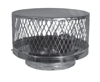 DuraVent DuraTech 16" Diameter Chimney Cap - 16DT-VC