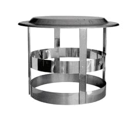 DuraVent DuraTech 18" Diameter Chimney Cap - 18DT-VC