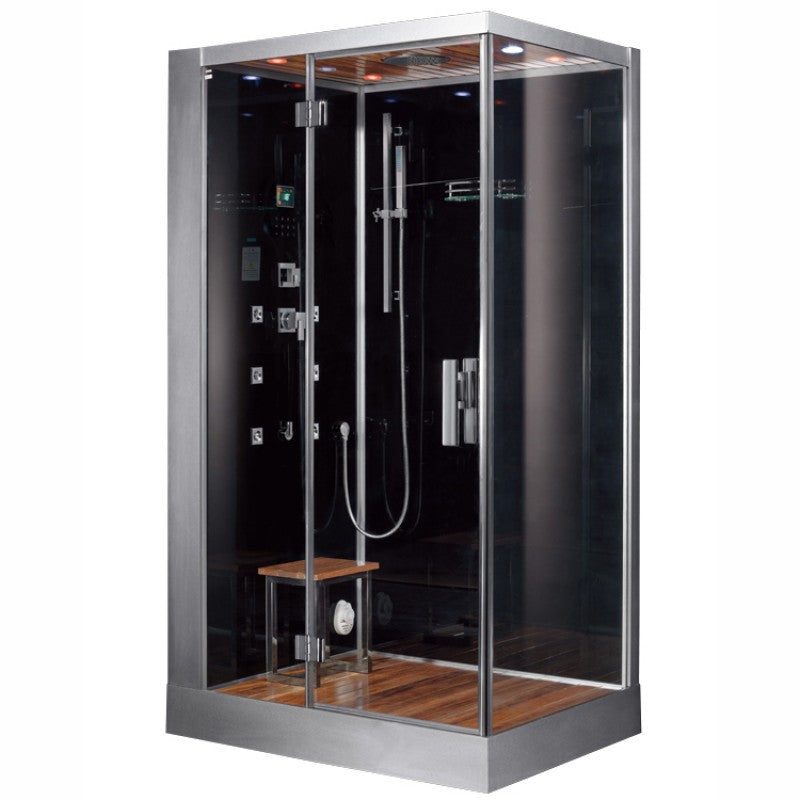 Ariel Platinum Steam Shower Black DZ959F8-L