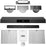 Hauslane Under Cabinet Touch Control Range Hood with Stainless Steel Filters