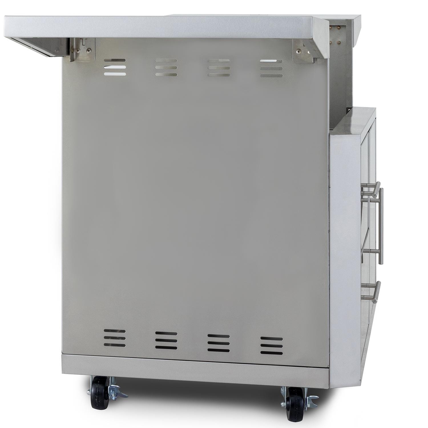 Blaze Grill Cart For Professional LUX 3-Burner Grill - BLZ-3PRO-CART-LTSC