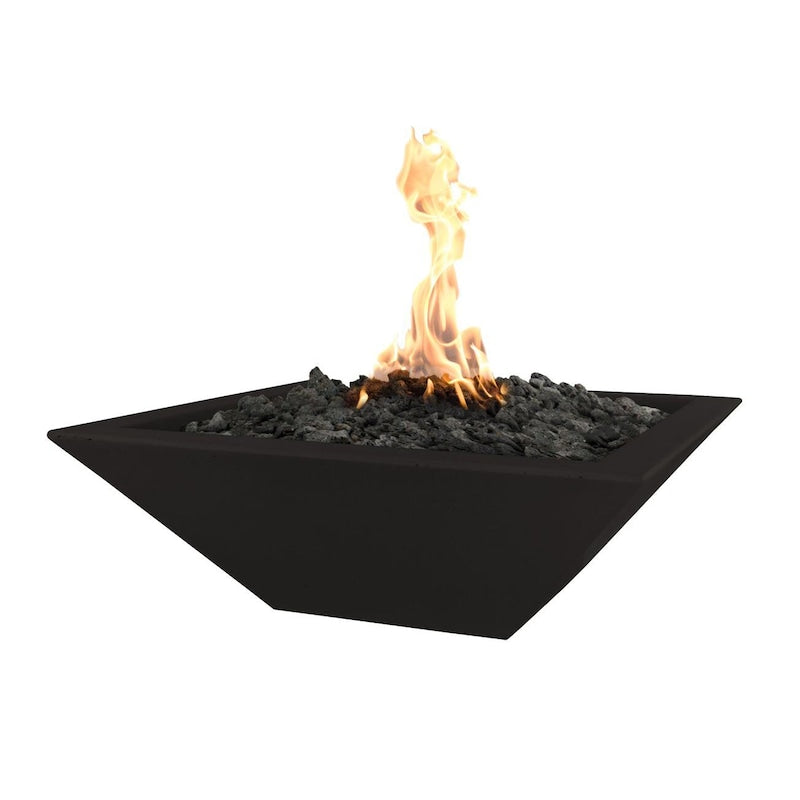 Top Fires by The Outdoor Plus Maya 24-Inch Propane Gas Fire Bowl - Match Light