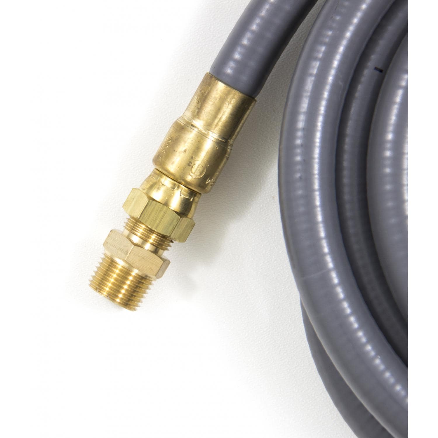 Blaze 10 Ft. Natural Gas/Bulk Propane Hose W/ Quick Disconnect - BLZ-NG-HOSE