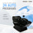 Kahuna Massage Chair SL-Track 4 Roller System Ultimate Relaxation, EM-8300 Black
