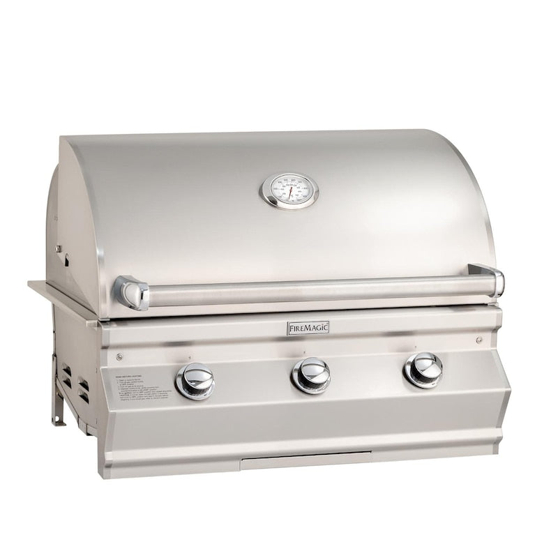 Fire Magic Choice C540I Built-In Gas Grill With Analog Thermometer - C540I-RT1P