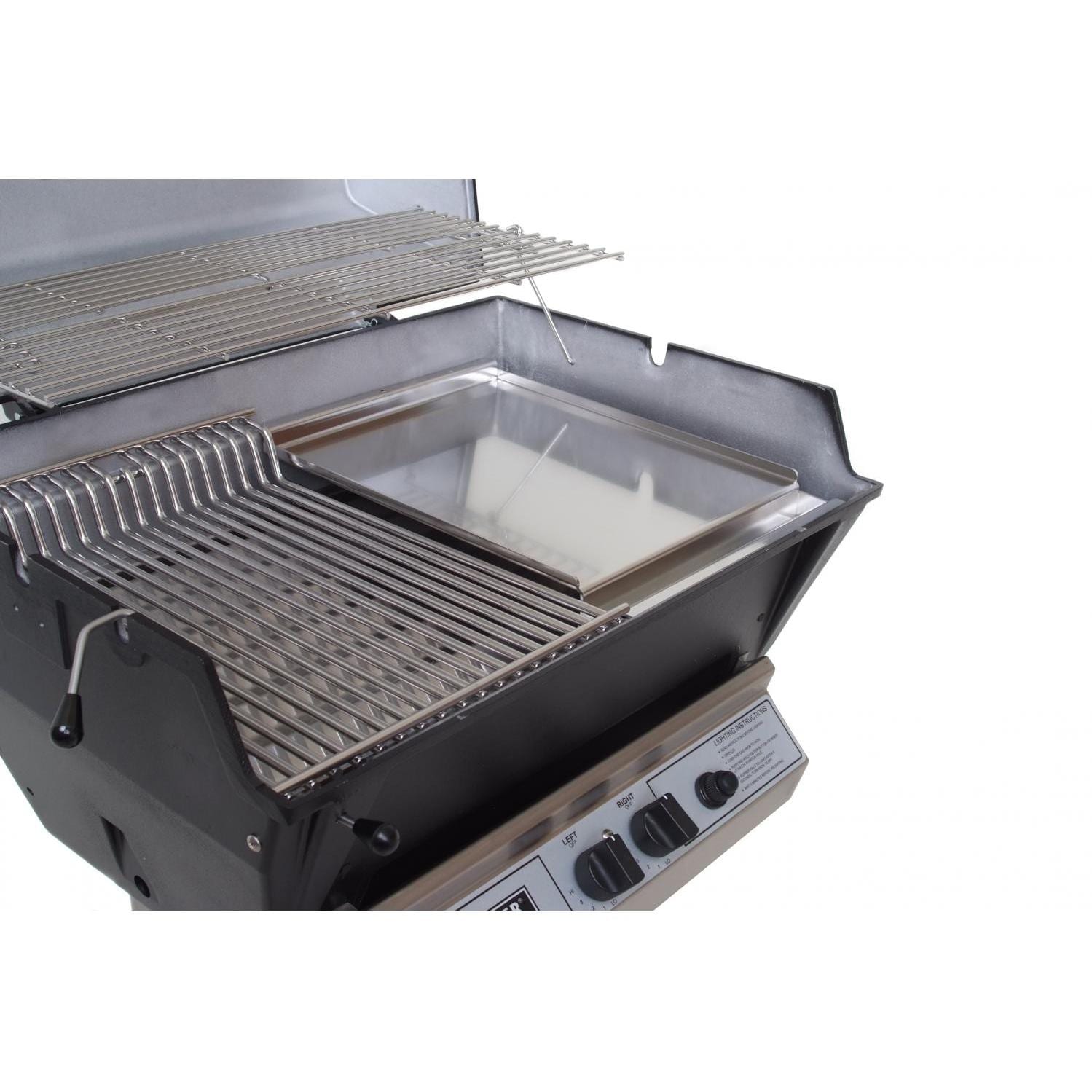 Broilmaster P3-SX Super Premium Built In Natural Gas Grill  P3-SXN + BHAX2