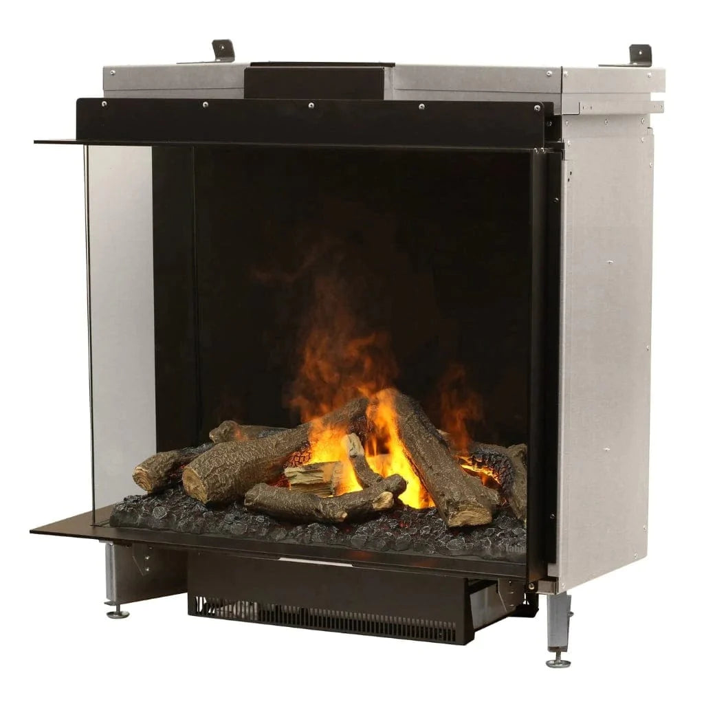 Faber e-MatriX Series 2 Sided Left Water Vapor Fireplace - FEF3226L2L