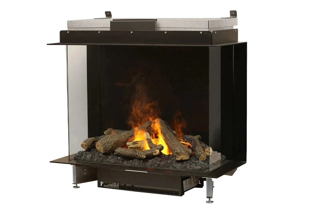 Faber e-MatriX Series 3 Sided Bay Water Vapor Fireplace - FEF3226L3