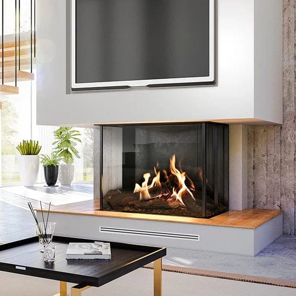 Faber MATRIX 3326 Series 41 x 26-inch 3 Sided Bay Fireplace - FMG4126B