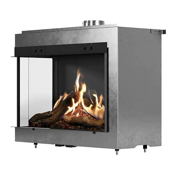 Faber MATRIX 4326 Series 47 x 26-inch 2 Sided Left Fireplace - FMG4726L