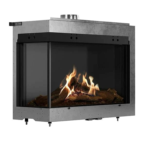 Faber MATRIX 4326 Series 47 x 26-inch 2 Sided Left Fireplace - FMG4726L