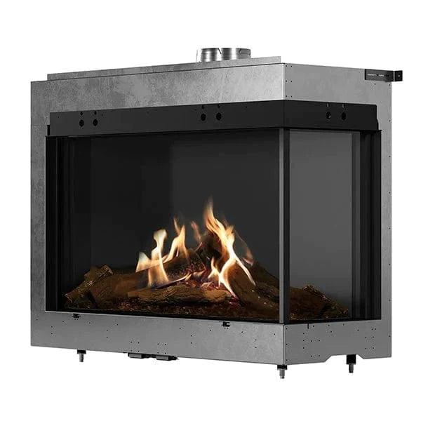 Faber MATRIX 4326 Series 47 x 26-inch 2 Sided Right Fireplace - FMG4726R