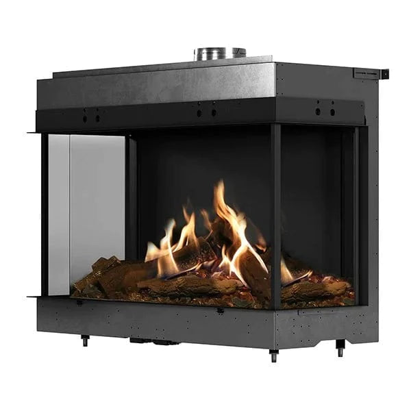 Faber Matrix 4326 Series 51 x 26-inch 3 Sided Bay Fireplace - FMG5126B