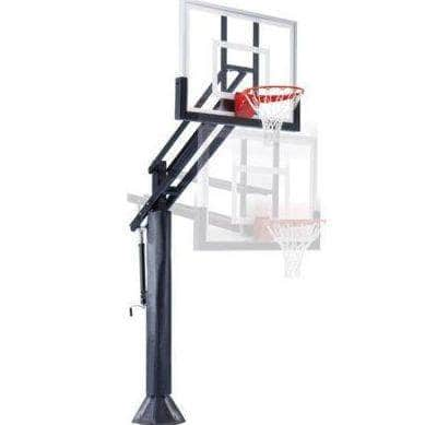 First Team Attack In Ground Adjustable Basketball Goal Attack II-1