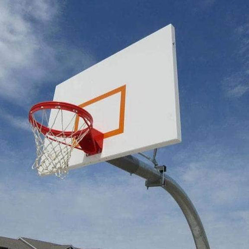 First Team Brute Outdoor Basketball Goal Fixed Height Brute Extreme-1