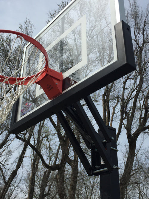 First Team Champ In Ground Adjustable Basketball Goal  Champ II-1