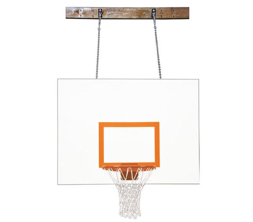 First Team FoldaMount46 Folding Wall Mount Basketball Goal  FoldaMount46 Victory-1