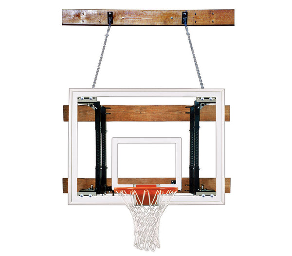 First Team FoldaMount46 Folding Wall Mount Basketball Goal  FoldaMount46 Victory-1