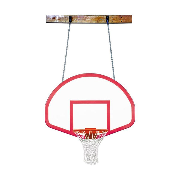 First Team FoldaMount46 Folding Wall Mount Basketball Goal  FoldaMount46 Victory-1