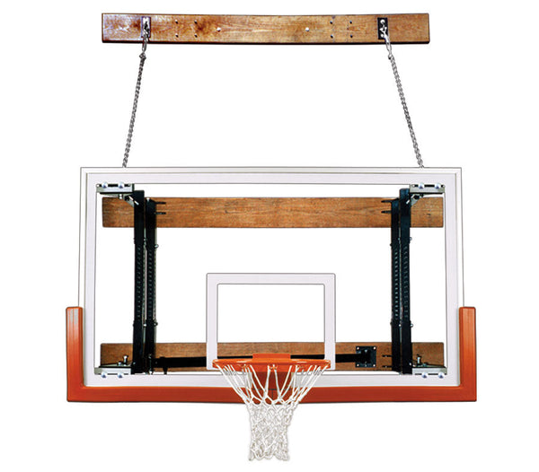 First Team FoldaMount82 Folding Wall Mount Basketball Goal  FoldaMount82 Victory-1