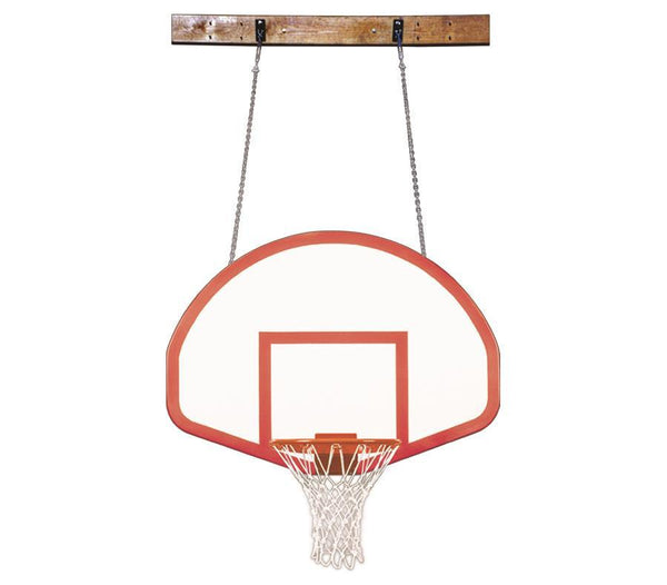 First Team FoldaMount68 Folding Wall Mount Basketball Goal FoldaMount68 Victory-1