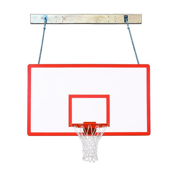 First Team FoldaMount68 Folding Wall Mount Basketball Goal FoldaMount68 Victory-1