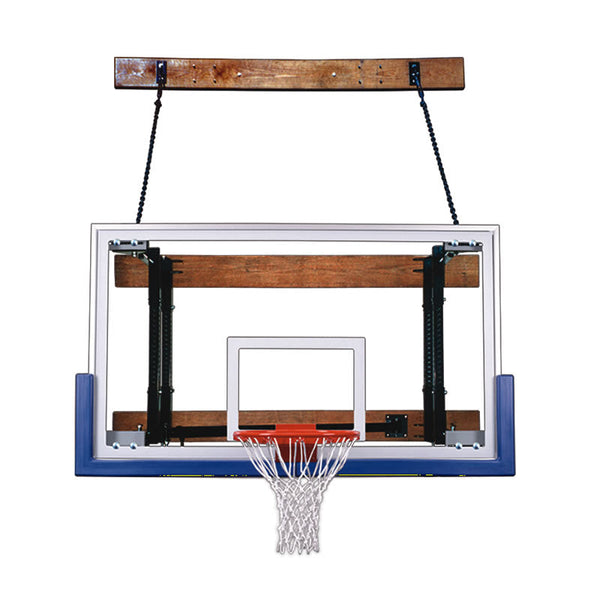 First Team FoldaMount68 Folding Wall Mount Basketball Goal FoldaMount68 Victory-1