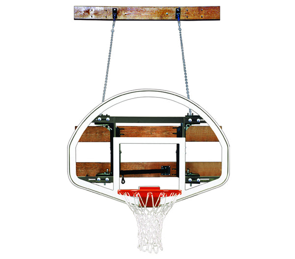 First Team FoldaMount68 Folding Wall Mount Basketball Goal FoldaMount68 Victory-1