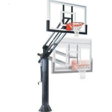 First Team Force Endura In Ground Adjustable Basketball Goal Force Extreme-CB