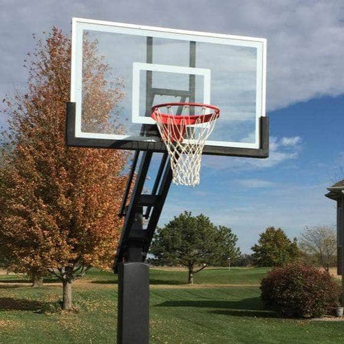 First Team Force Endura In Ground Adjustable Basketball Goal Force Extreme-CB