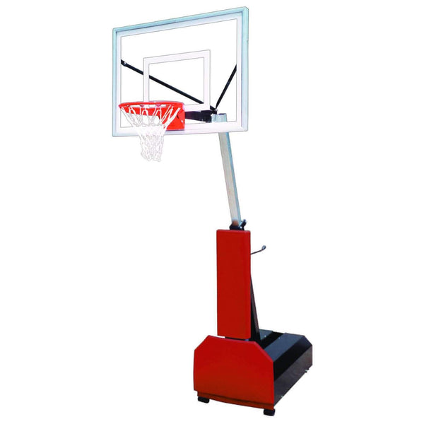 First Team Fury Portable Basketball Goal Hoop Fury II-1