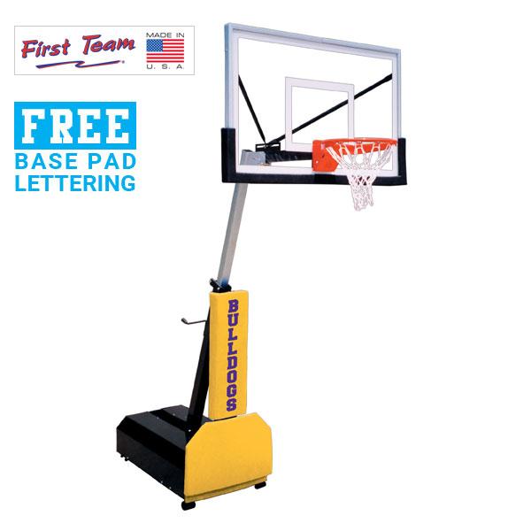 First Team Fury Portable Basketball Goal Hoop Fury II-1