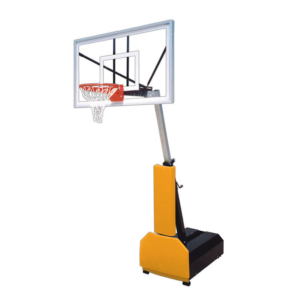 First Team Fury Portable Basketball Goal Hoop Fury II-1