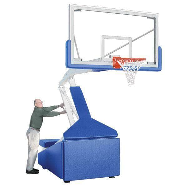 First Team Hurricane Portable Basketball Goal Hoop Hurricane Triumph Hurricane Triumph-FL