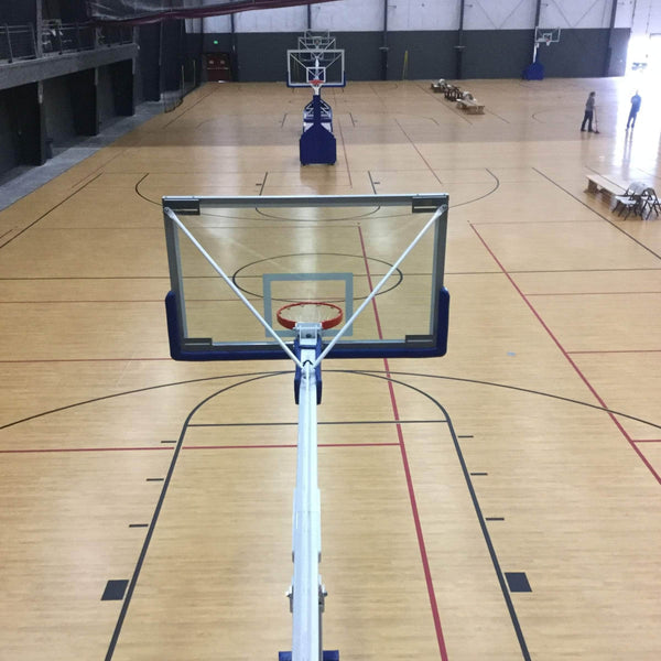 First Team Hurricane Portable Basketball Goal Hoop Hurricane Triumph Hurricane Triumph-FL