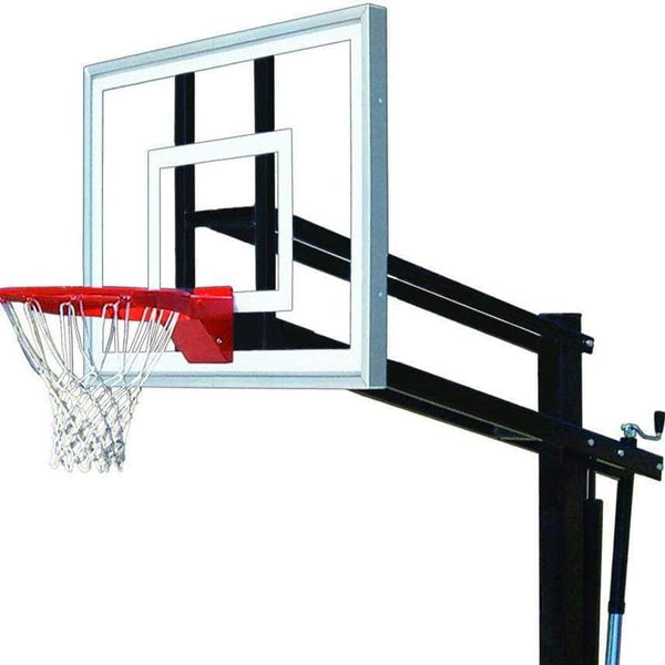 First Team HydroShot Swimming Poolside Basketball Hoop Goal HydroShot II-GL