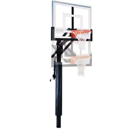 First Team Jam BP In Ground Adjustable Basketball Goal Jam II-BP