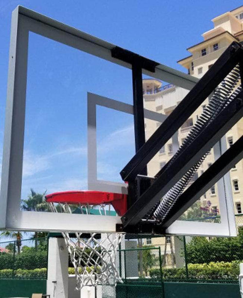 First Team Jam In Ground Adjustable Basketball Goal Jam II-1