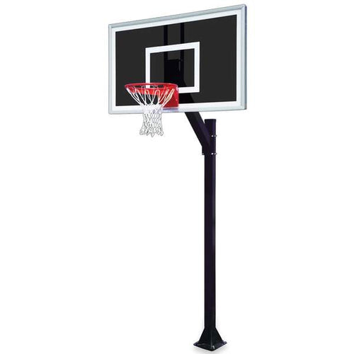 First Team Legacy BP Fixed Height Basketball Goal Legacy III-BP