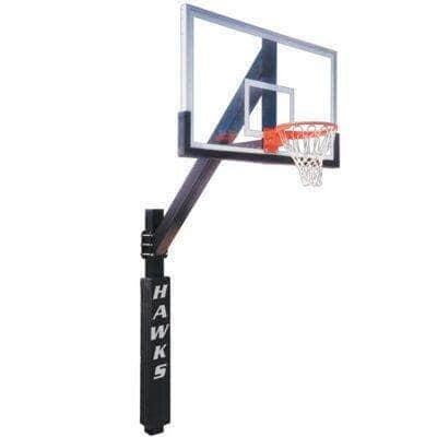 First Team Legend Supreme Fixed Height Basketball Goal Legend Supreme Dual