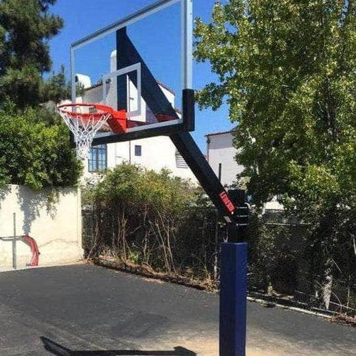 First Team Legend Fixed Height Basketball Goal Legend Arena