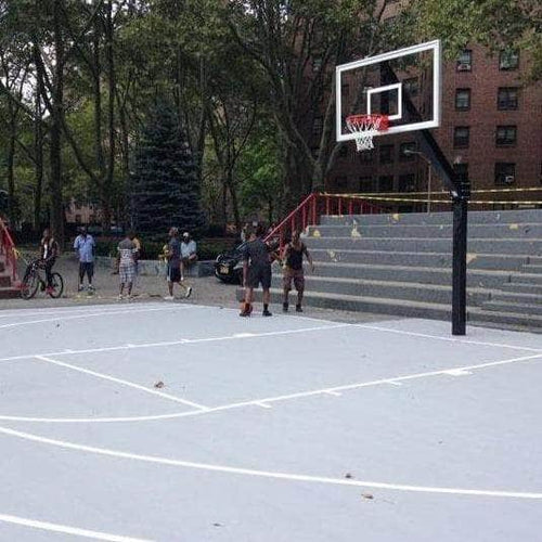 First Team Legend Fixed Height Basketball Goal Legend Arena