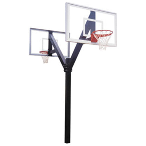 First Team Legend Jr. Select Fixed Height In Ground Basketball Goal Legend Jr. Select-GL