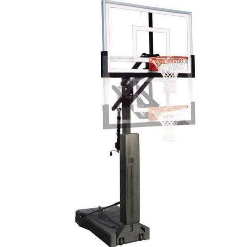 First Team OmniJam Adjustable Outdoor Portable Basketball Hoop System OmniJam II-1